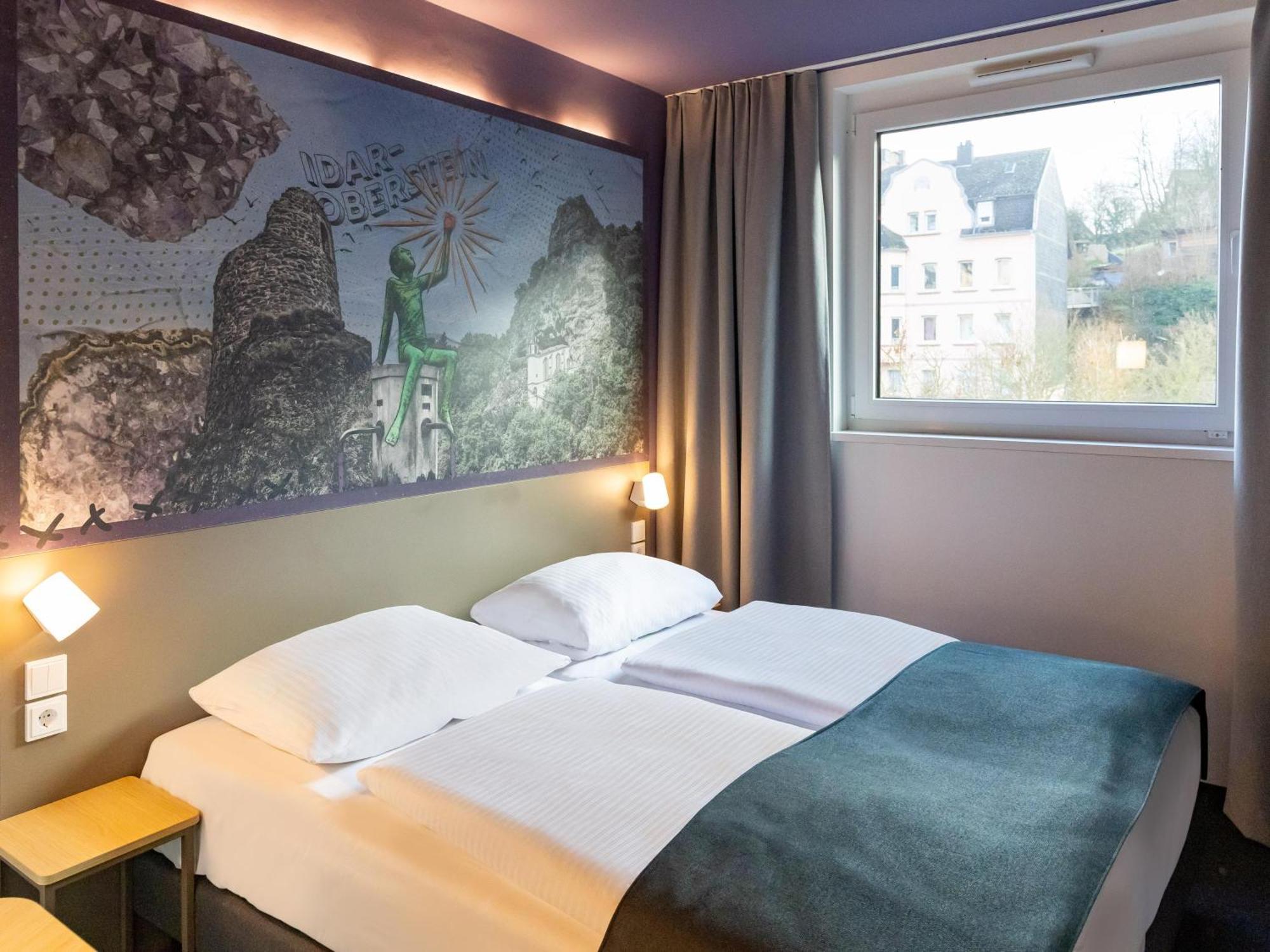 B&B Hotel Idar-Oberstein Bagian luar foto