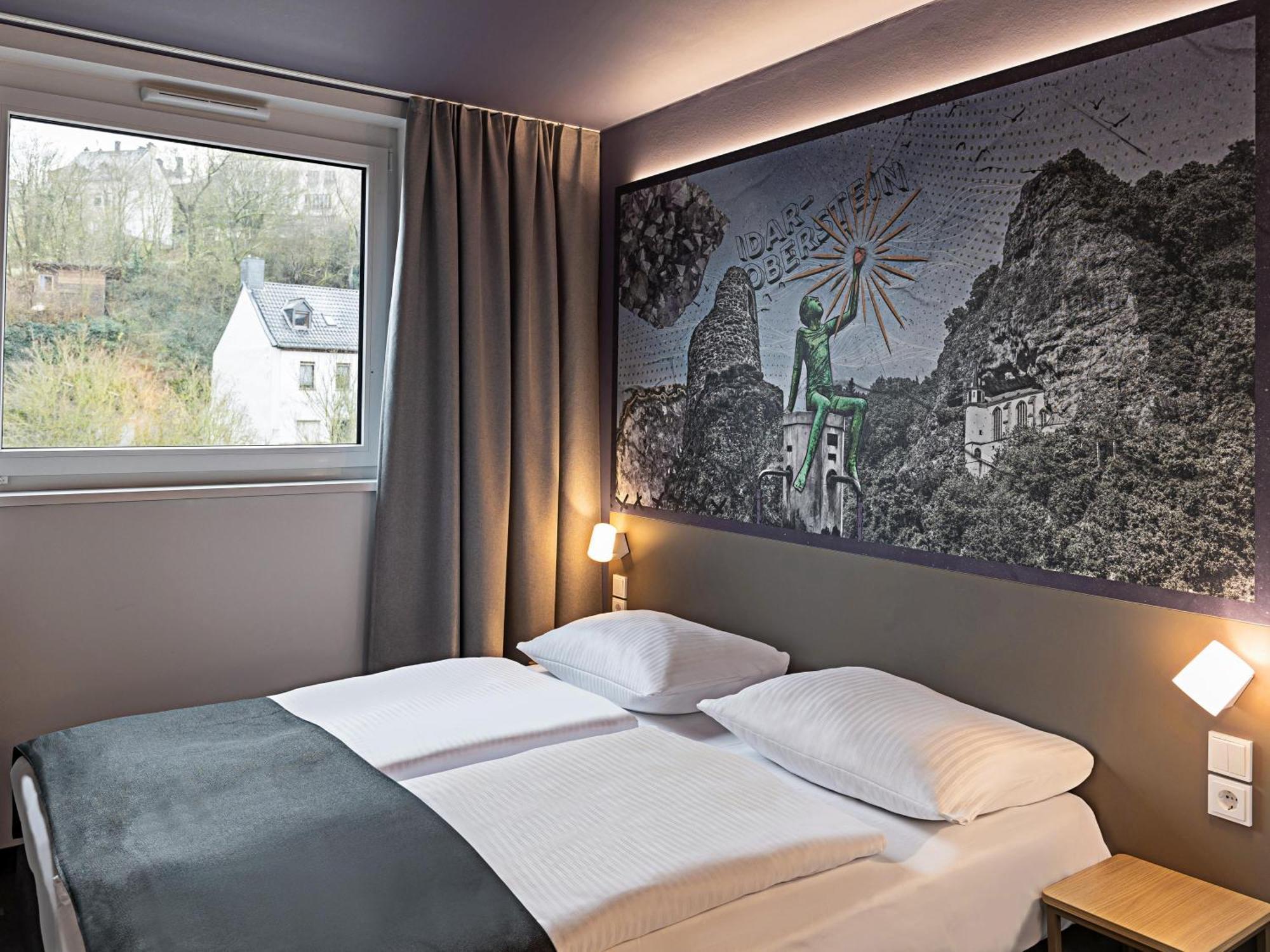 B&B Hotel Idar-Oberstein Bagian luar foto
