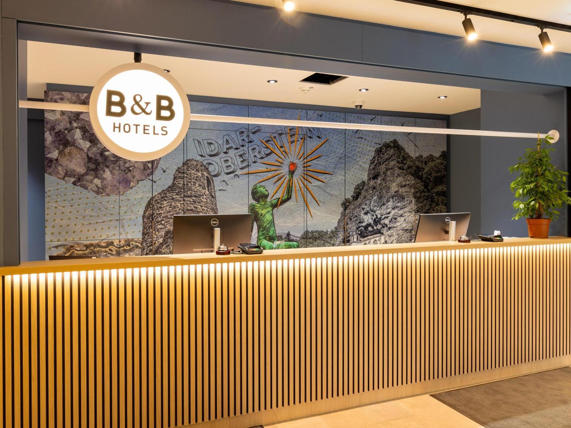 B&B Hotel Idar-Oberstein Bagian luar foto