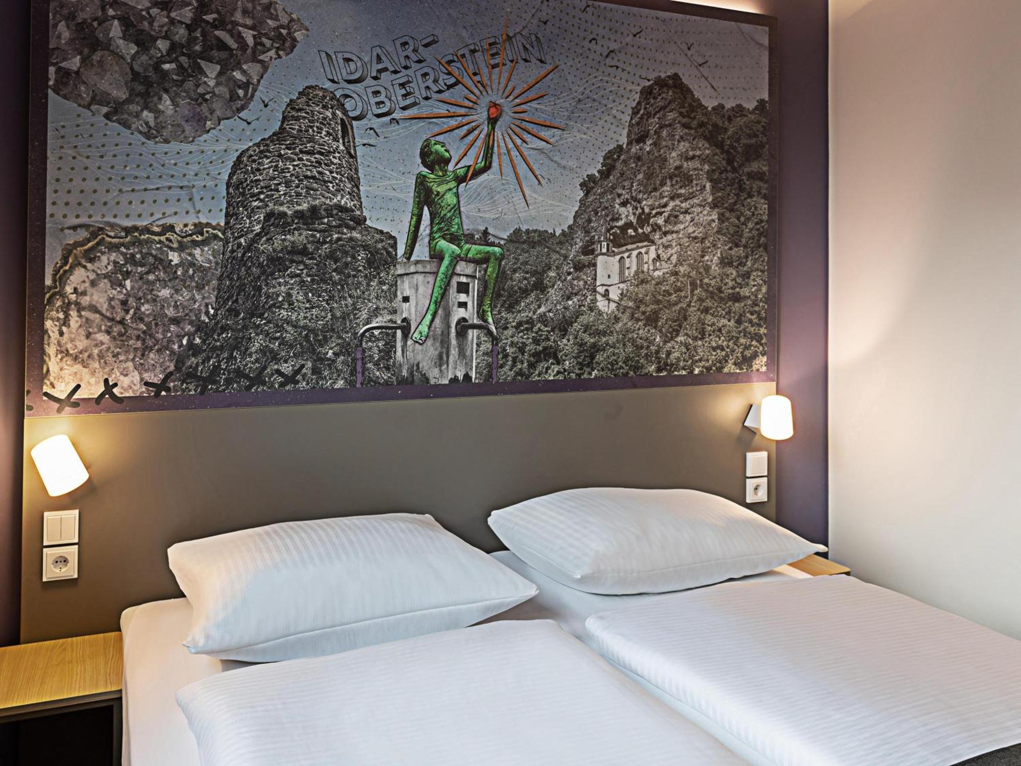 B&B Hotel Idar-Oberstein Bagian luar foto