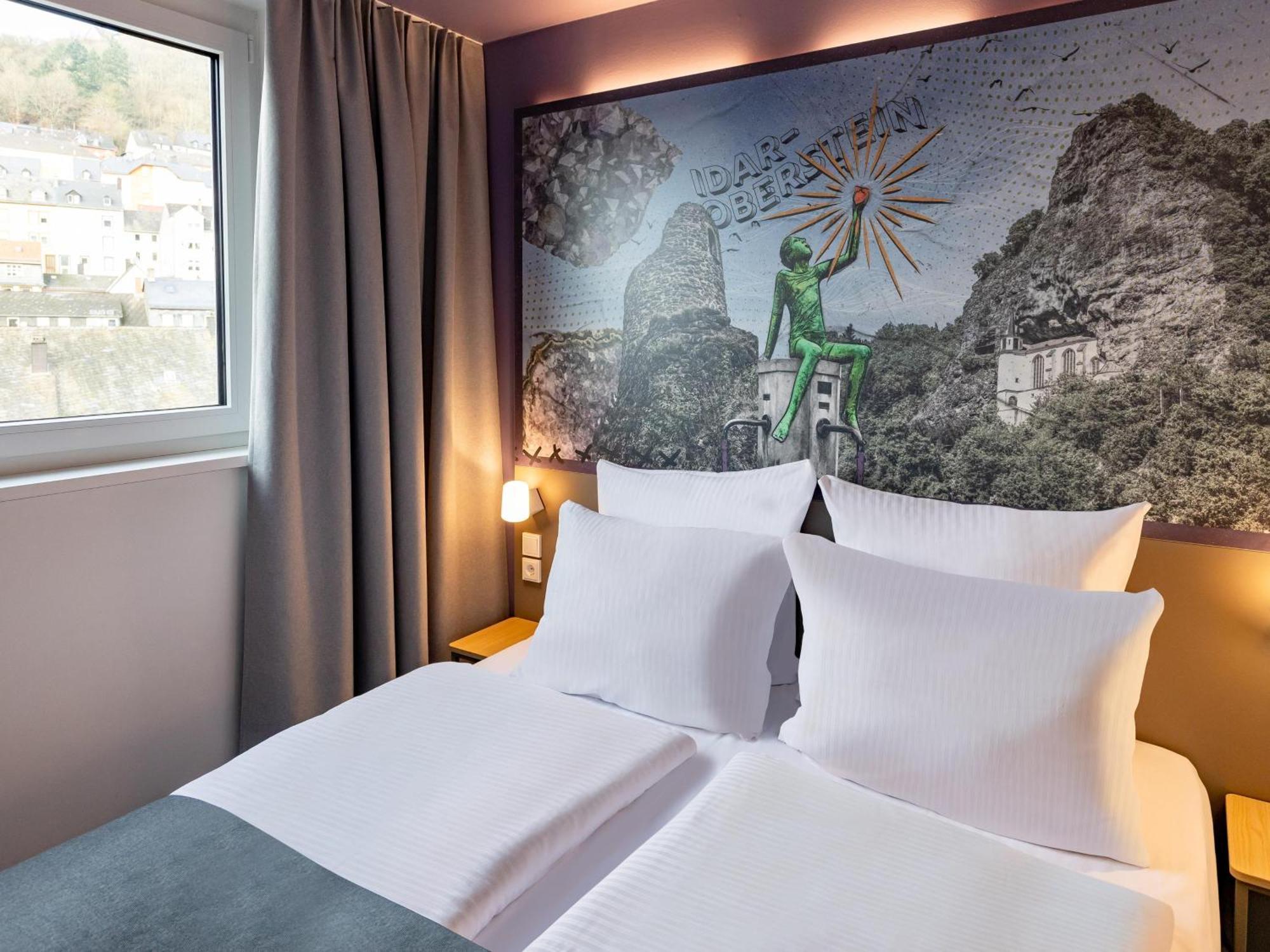 B&B Hotel Idar-Oberstein Bagian luar foto