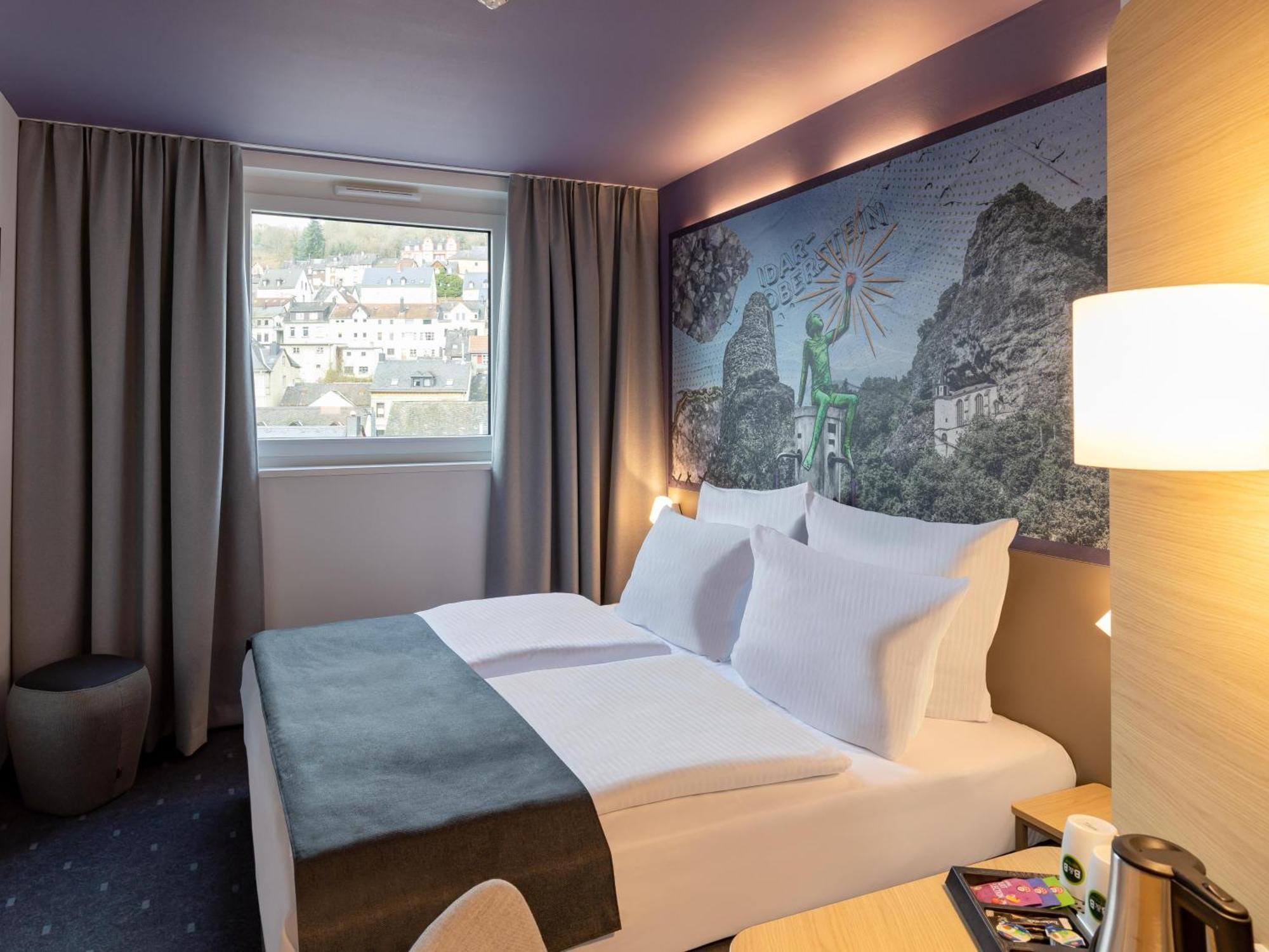 B&B Hotel Idar-Oberstein Bagian luar foto