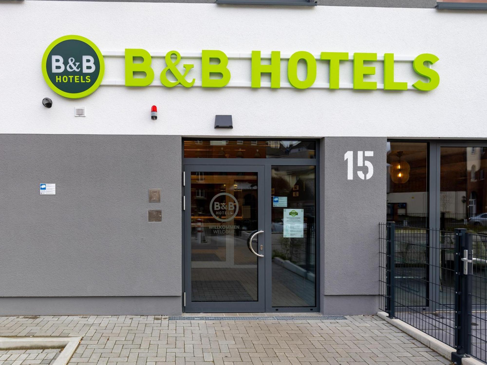 B&B Hotel Idar-Oberstein Bagian luar foto