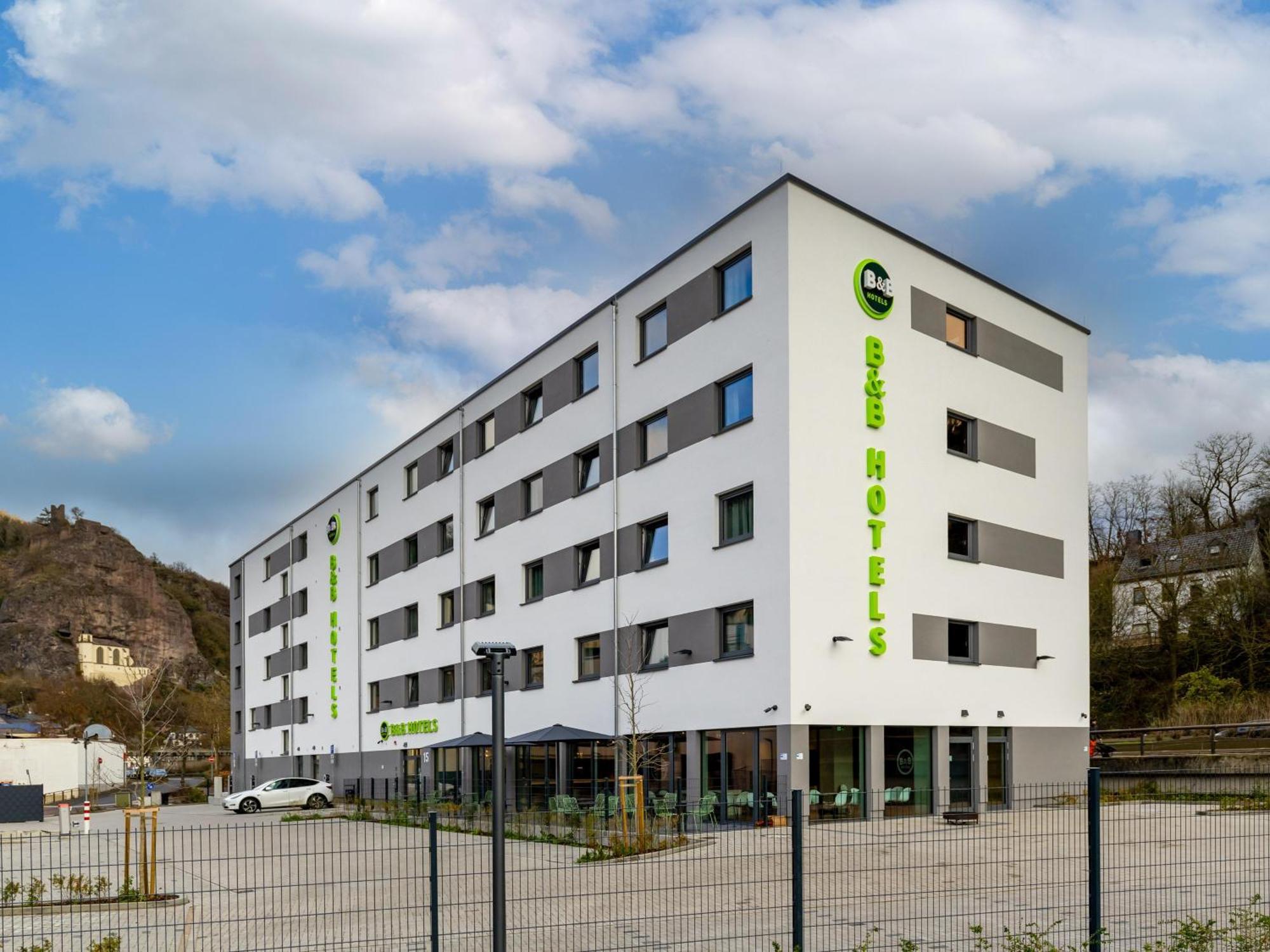 B&B Hotel Idar-Oberstein Bagian luar foto