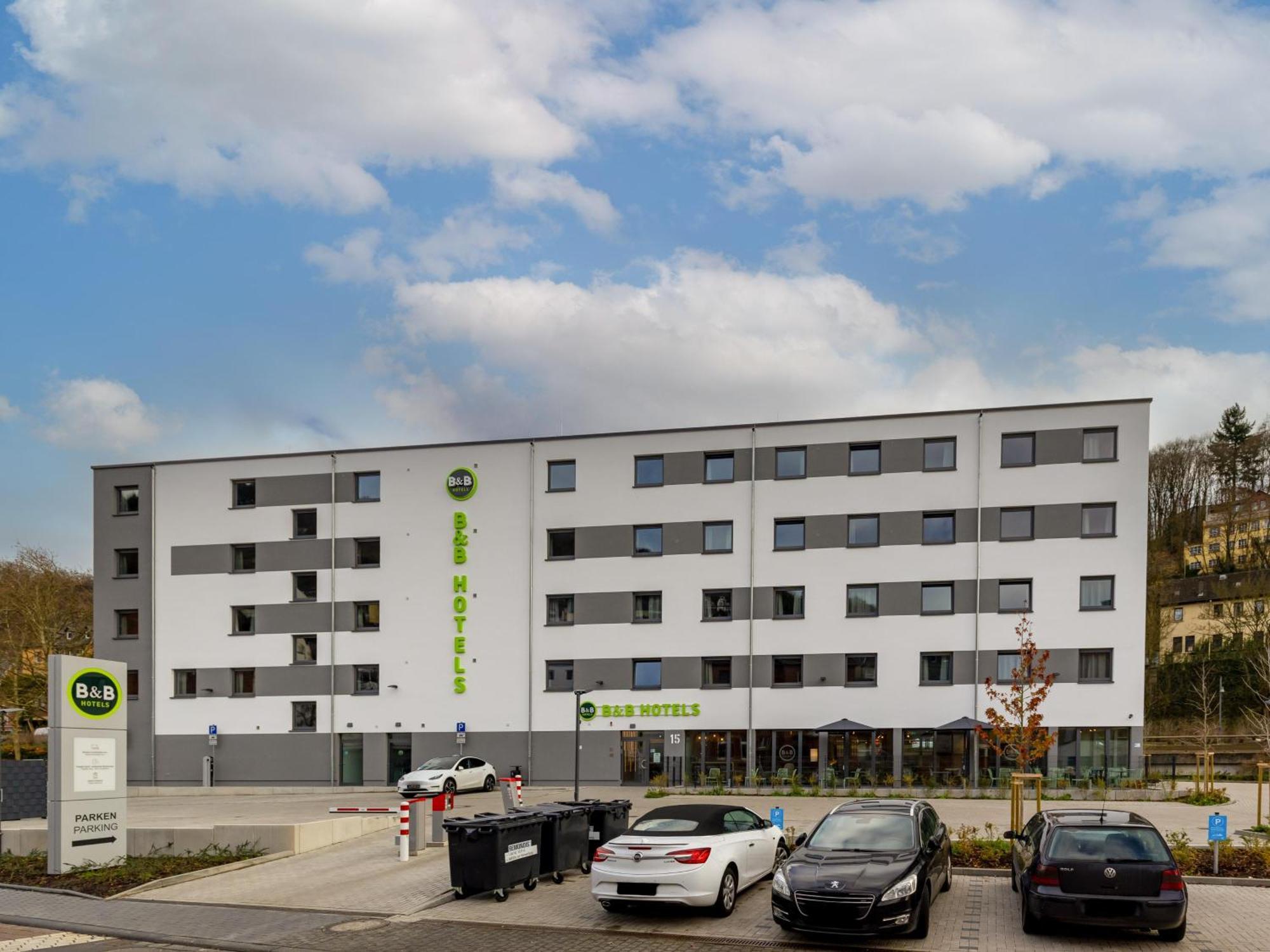B&B Hotel Idar-Oberstein Bagian luar foto